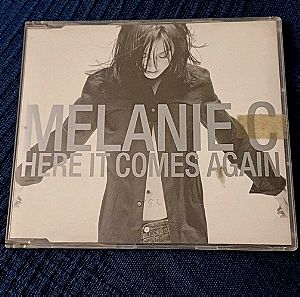 MELANIE C - HERE IT COMES AGAIN CD SINGLE