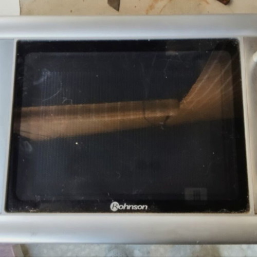 Rohnson microwave oven parts used