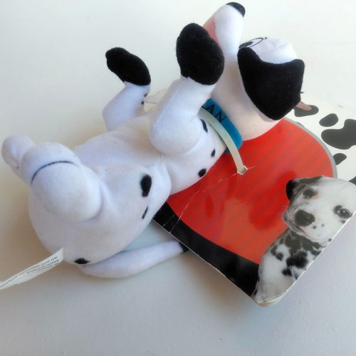 101 Dalmatians Plush Ataktoulis 1999 Disney New