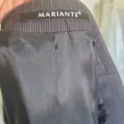 Mariante suit like new, gray, size XL