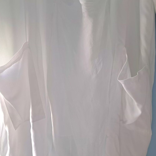 Asymmetric Tunic made of Silk and Viscose, Made in Italy, One Size, Like New