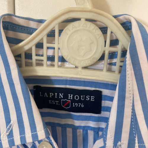 Lapin House striped shirt for 2-year-old boy like new, 92 cm