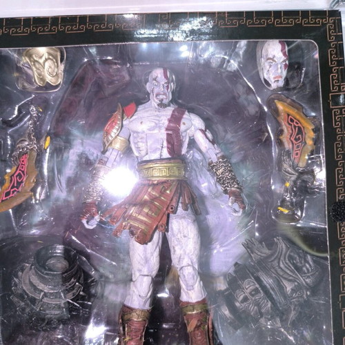 NECA God of War III Kratos Ghost of Sparta Ultimate Edition figure