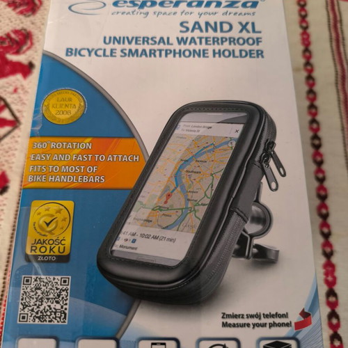 Base with Waterproof Case for Motorcycle and Bicycle new
