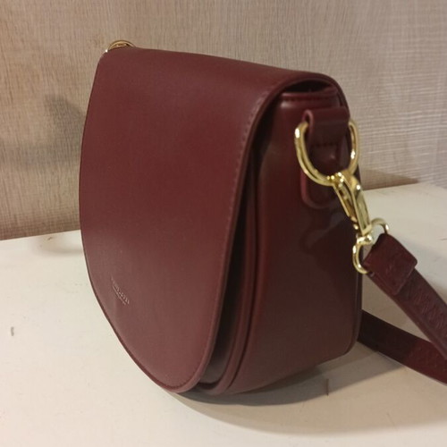 Women's crossbody bag new, red