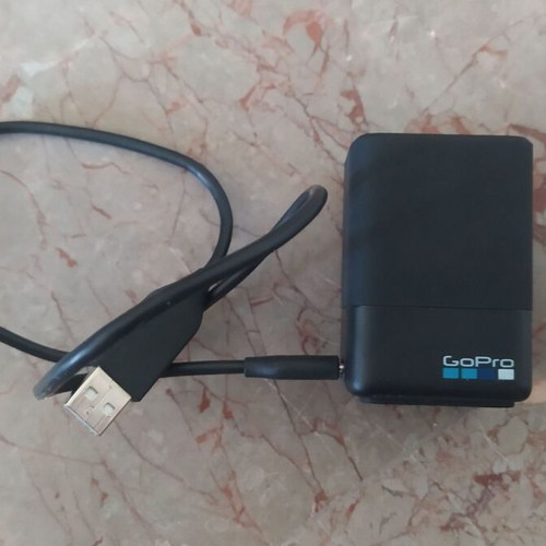 GoPro HERO7 Black camera like new with Mic Adapter and accessories