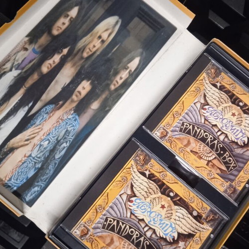 Aerosmith Pandora's Box 1991 limited edition CD box set used