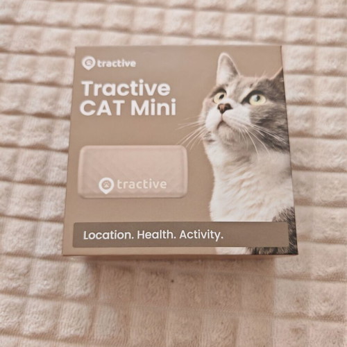 Tractive CAT Mini GPS tracker for cats and tracking
