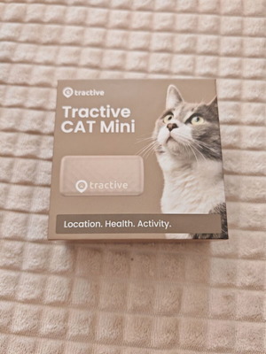 Tractive CAT Mini GPS tracker for cats and tracking