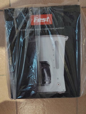 Fest French Coffee Maker like new