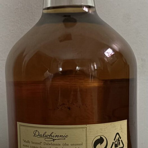 Dalwhinnie 15 Years Old Single Highland Malt Scotch Whisky 1L new