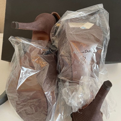 MASSIMO DUTTI HIGH HEEL SANDALS
