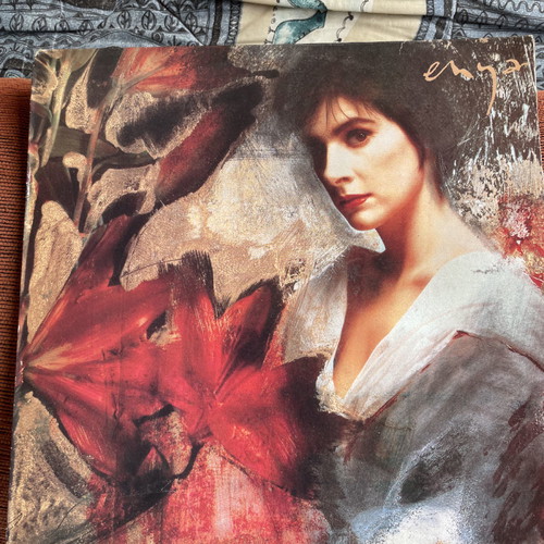 Enya Watermark 1988 record used