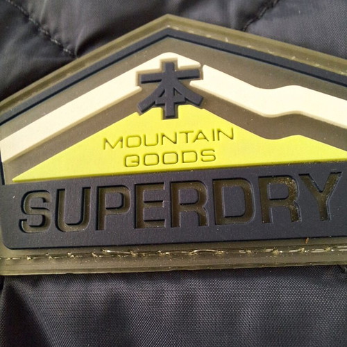 Superdry men's jacket dark blue XL like new