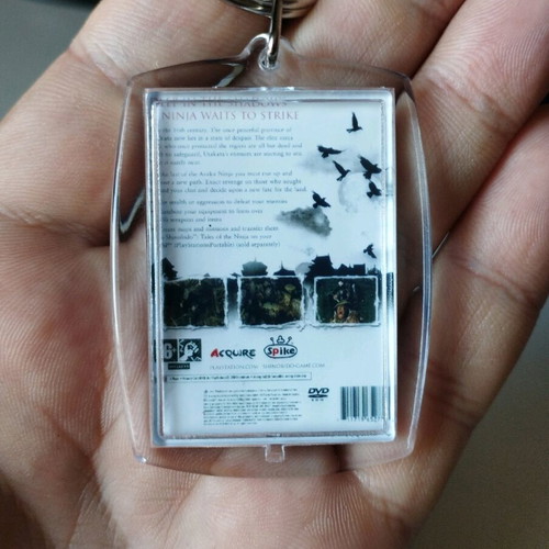 Shinobido PS2 keychain new, acrylic