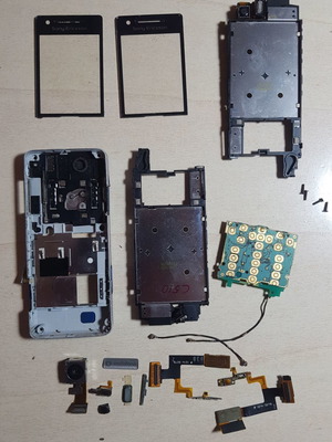 Sony Ericsson C510 ανταλλακτικά μεταχειρισμένα