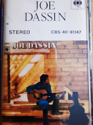 Joe Dassin S/T 1975 used original cassette Greek copy