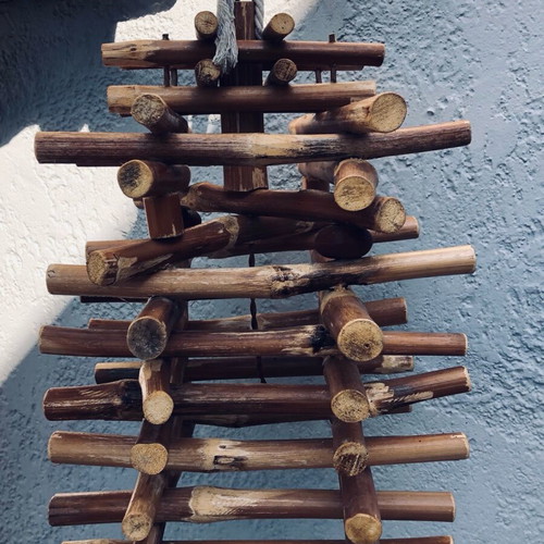 Handmade light from artica new, ideal for veranda