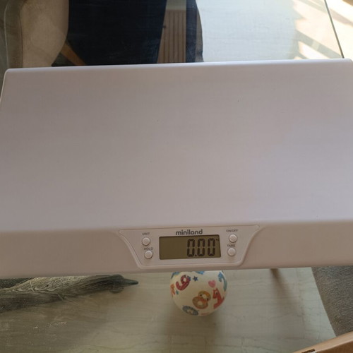 Miniland BabyScale Digital Infant Scale 0-20kg New