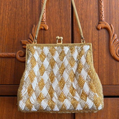 Vintage Embroidered Handmade Bag new