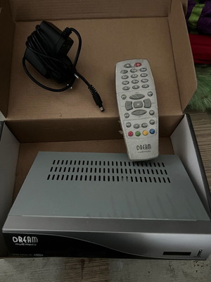Dreambox DM-500s satellite receiver like new