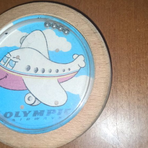 Olympic air ways used collectible item