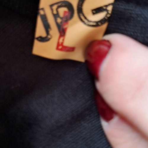 JPG Jean’s by Gaultier T-shirt new, size L 40 12, black