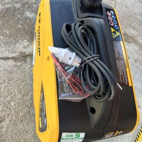F.F. Group GPG 2500I PRO Gasoline Inverter Generator 2.5kVA new