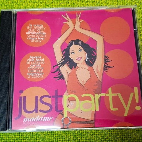 Just Party! CD διάφοροι καλλιτέχνες μεταχειρισμένο, Latin