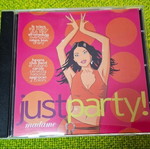 Just Party! CD διάφοροι καλλιτέχνες μεταχειρισμένο, Latin