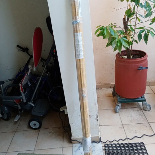 Bamboo Roller Blind Hatha 150x250cm new with mechanism