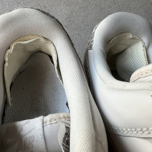 Nike Air Force 1 '07 women's shoes used, white, size 37.5