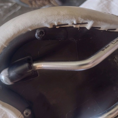 GT Vintage bicycle saddle used for enthusiasts