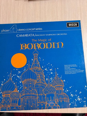 The Magic of Borodin LP like new