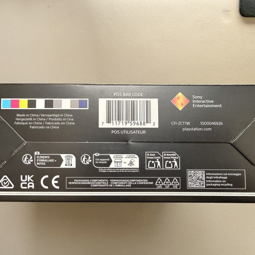 PS5 DualSense Controller 30th Anniversary Limited Edition new, sealed