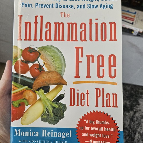 The Inflammation Free Diet Plan book like new