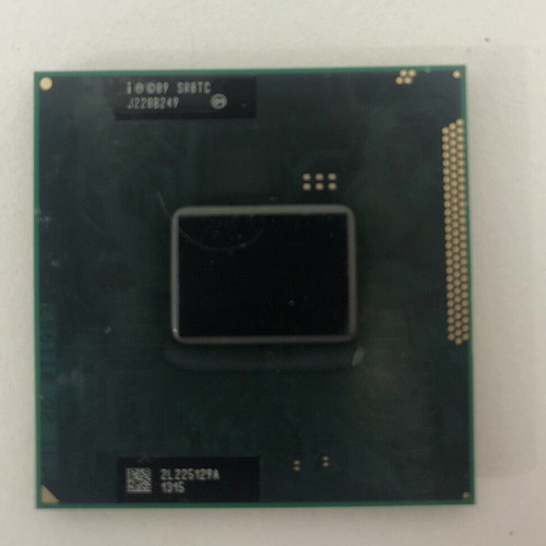 Intel i3-2328m used, functional