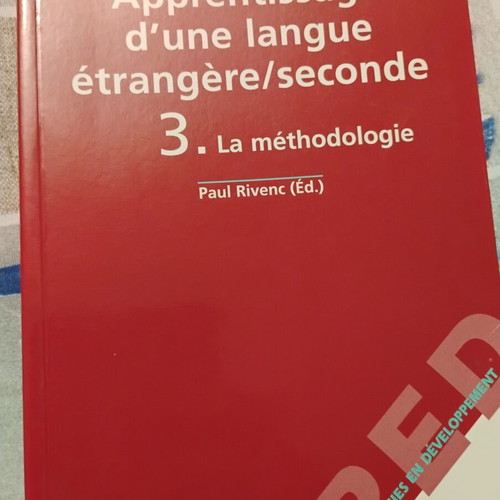 Foreign Language Teaching Book in French