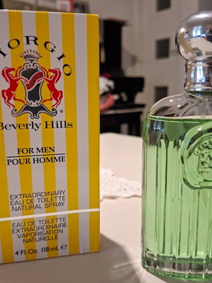 Gentleman's Fougeres Perfume Set of 10, authentic