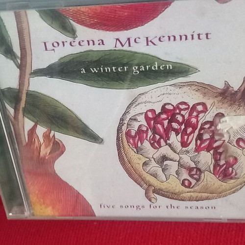 Loreena McKennitt A Winter Garden CD σαν καινούργιο, country