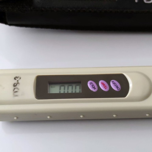 TDS meter μεταχειρισμένο, μετρητής αγωγιμότητας νερού