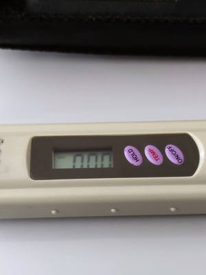 TDS meter μεταχειρισμένο, μετρητής αγωγιμότητας νερού