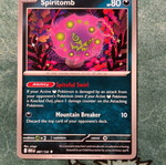 Spiritomb κάρτα Pokemon μεταχειρισμένη