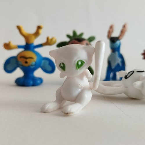 Mini Pokemon figures used, set of 26 pieces