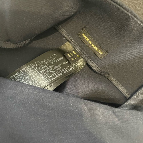 Massimo Dutti pants in black and dark blue, like new, size 40