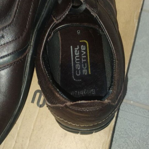 Camel Active casual shoes genuine leather used, size 43