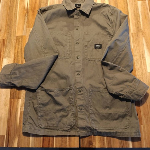 Vans classic overshirt, new, size S, workwear style