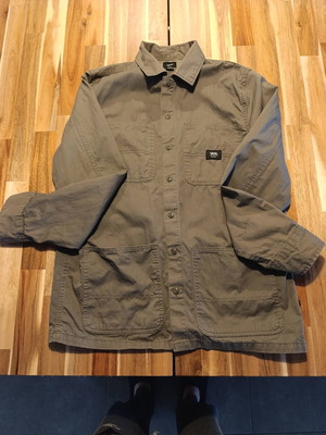 Vans classic overshirt, new, size S, workwear style