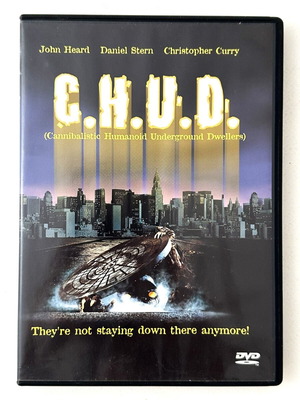 C.H.U.D. DVD σαν καινούργιο, θρίλερ τρόμου