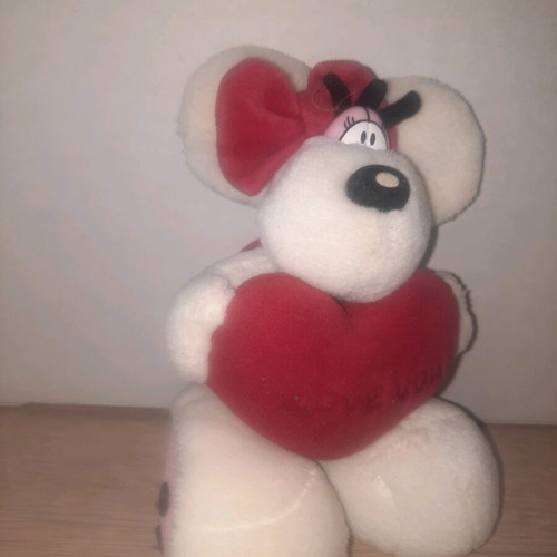 Plush doll Diddlina like new, 90s